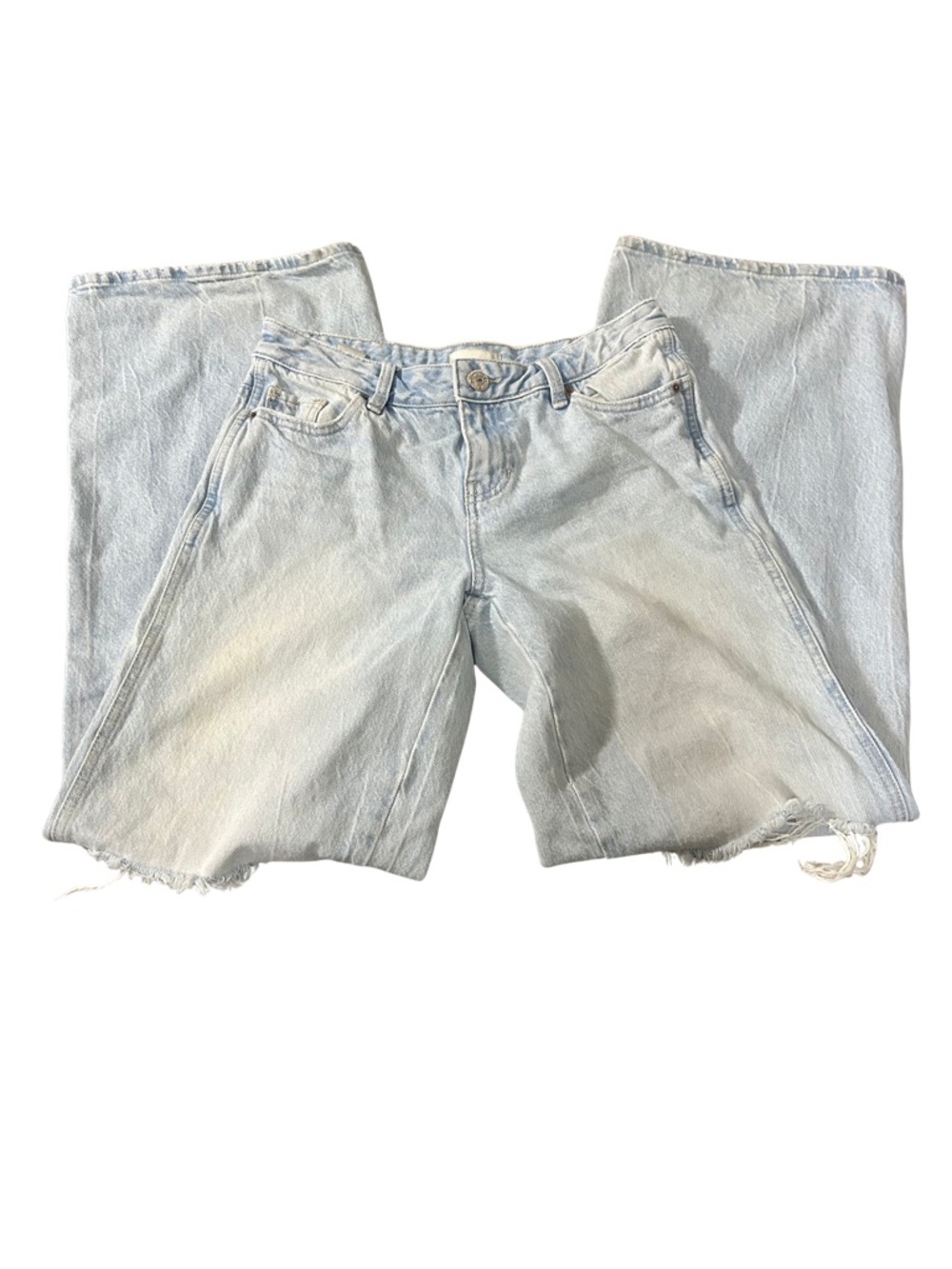 PacSun Light Wash Ripped Jeans